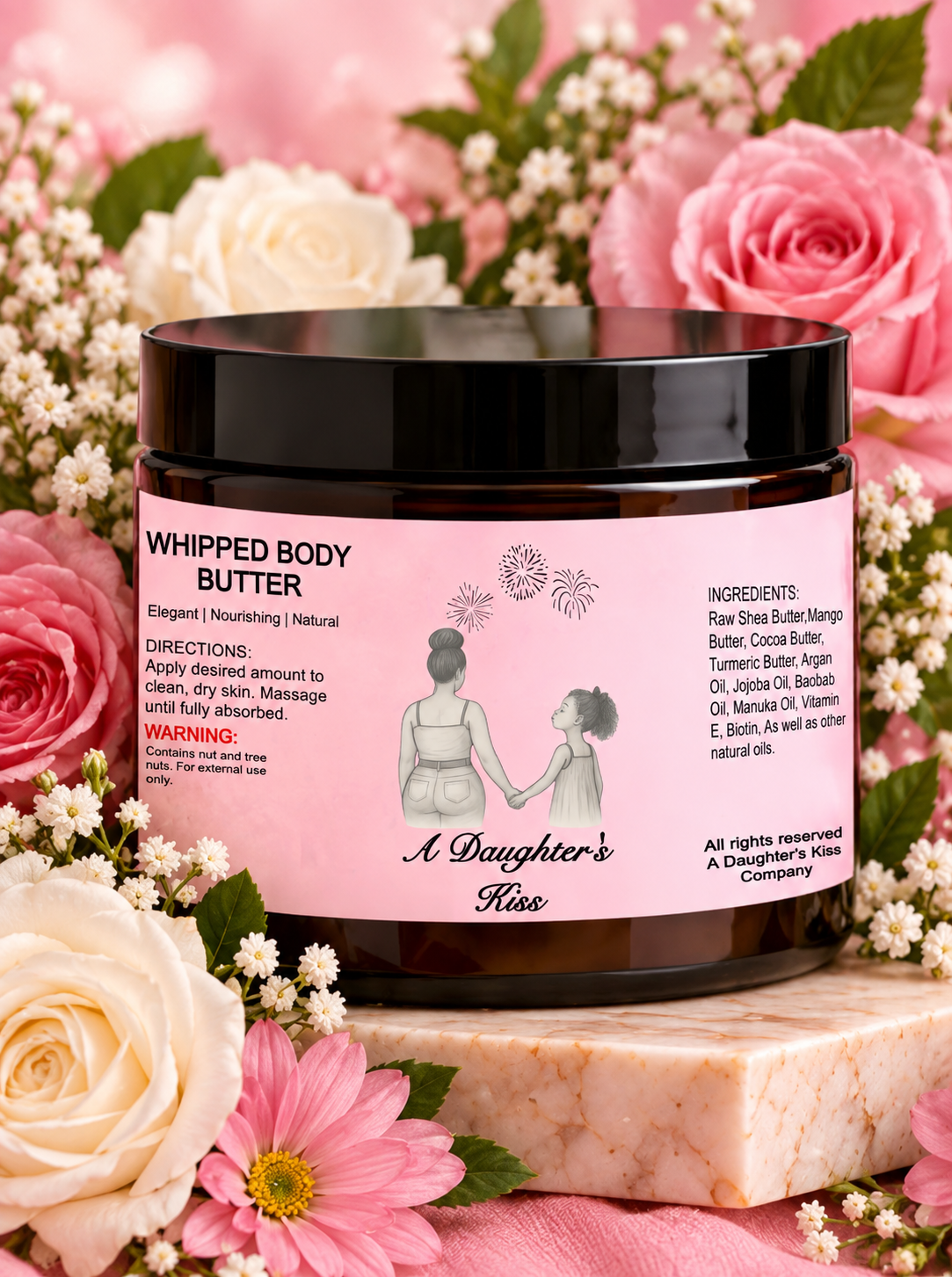 Whipped Body Butter 4oz