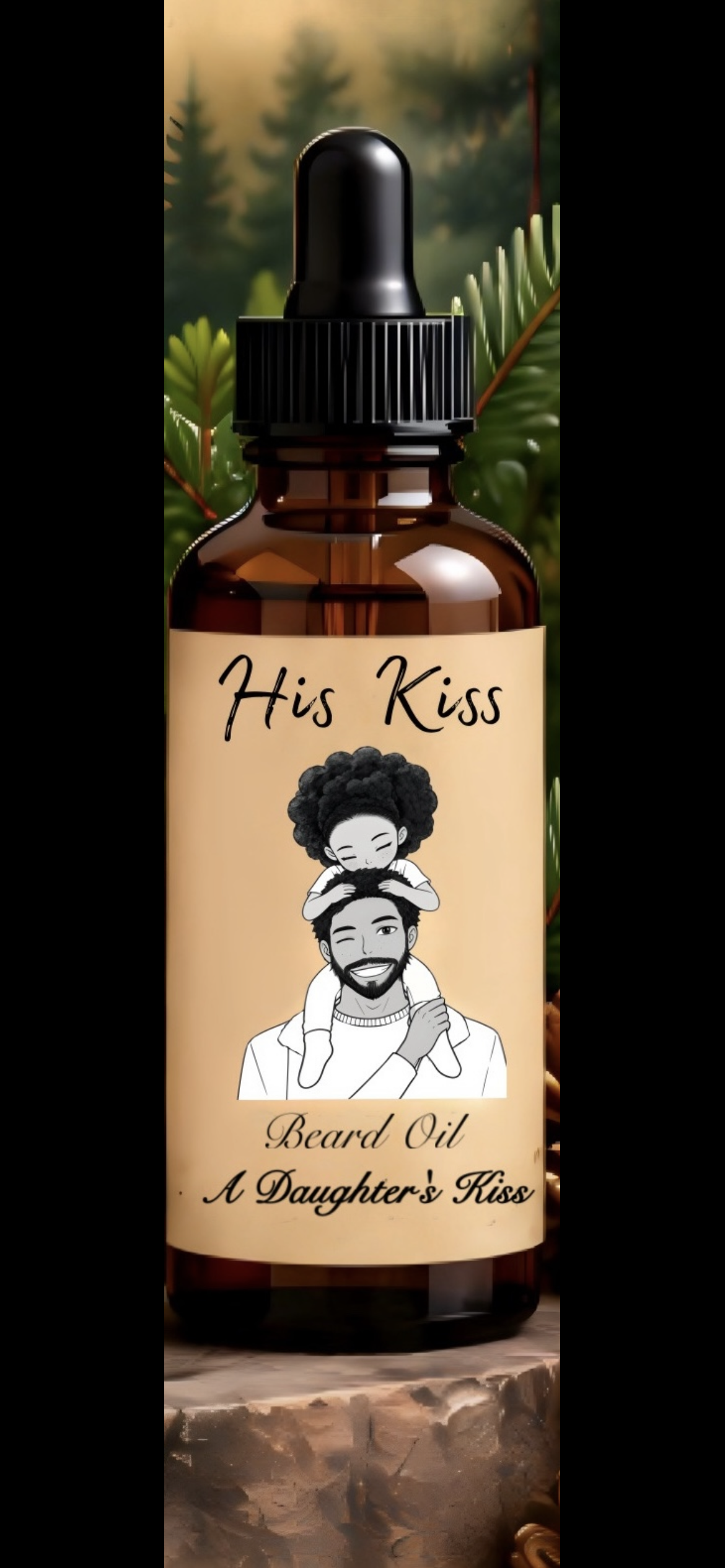 His Kiss Beard Oil 2oz