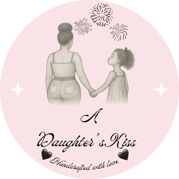 A Daughter's Kiss
