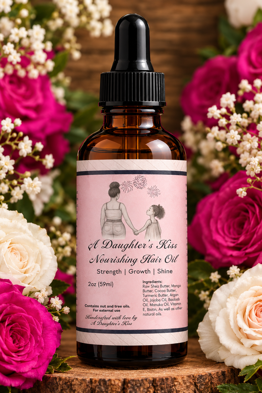 Hair Oil 2oz